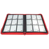 Archivador UltraPro Vivid 9 Pocket Zippered Rojo10pristine