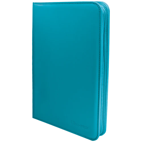 Archivador UltraPro Vivid 9 Pocket Zippered Teal10pristine