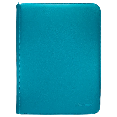 Archivador UltraPro Vivid 9 Pocket Zippered Teal10pristine