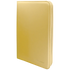 Archivador Ultra Pro Vivid 9 Pocket Zippered Yellow -