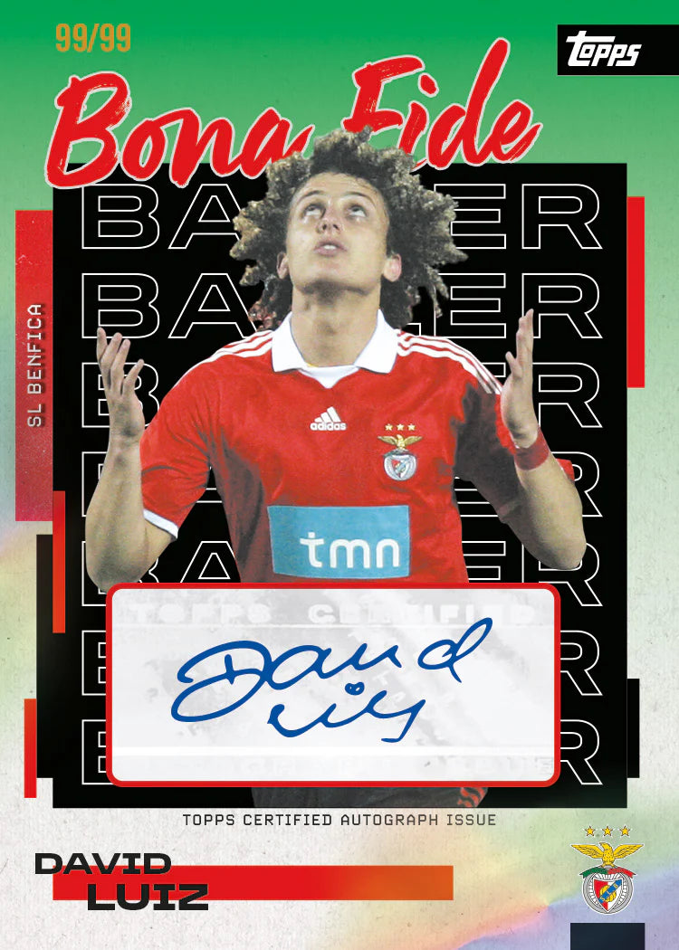 Box Caja Cromos 2025-26 Topps Benfica Team Set