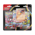 Caja Cromos Pokemon Caos Creciente Blister de 3 sobres Español