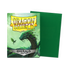 Sleeves Dragon Shield Emerald - Matte Sleeves 100pcs