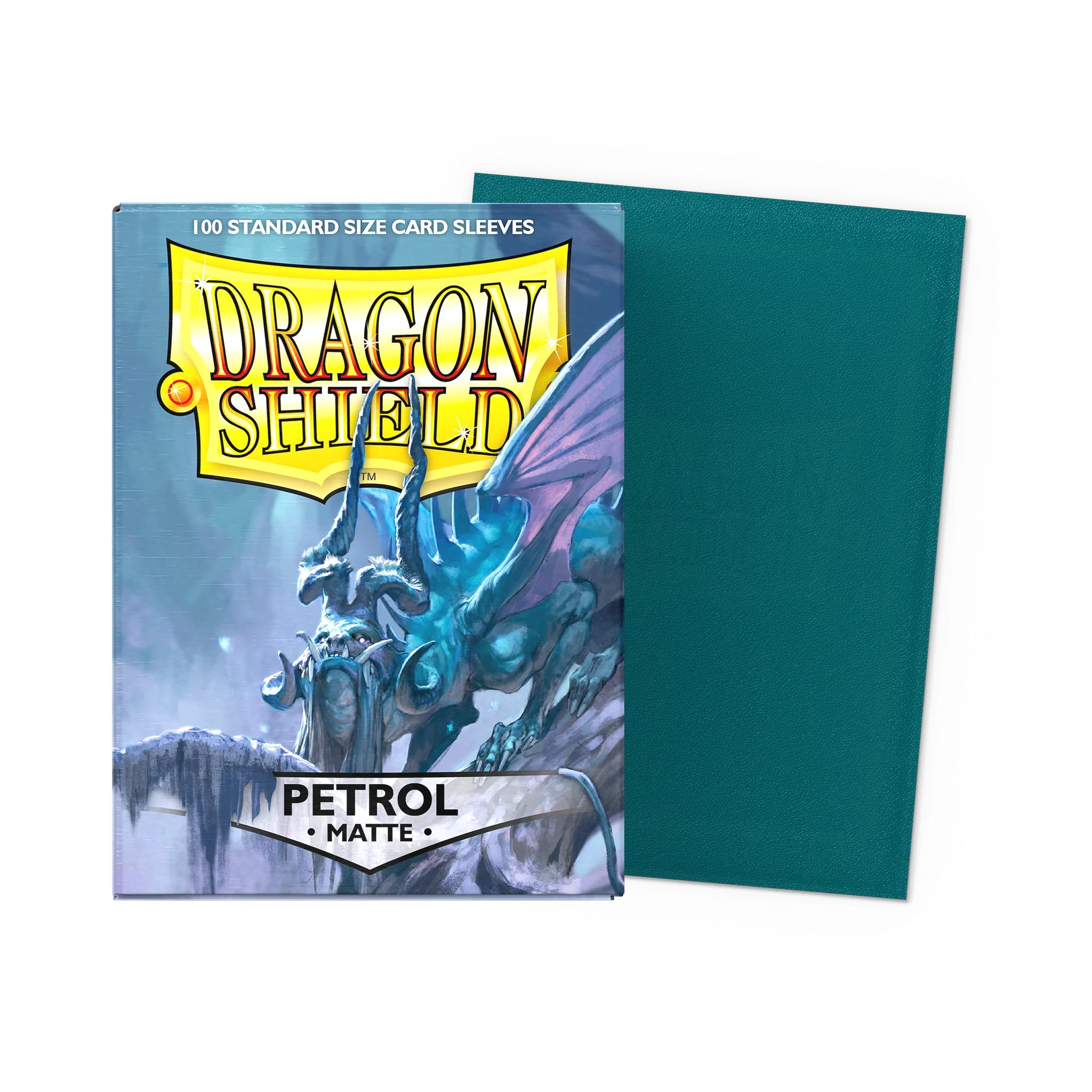 Sleeves Dragon Shield Petrol - Matte Sleeves 100pcs