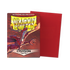 Sleeves Dragon Shield Crimson - Matte Sleeves 100pcs