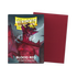 Sleeves Dragon Shield Blood Red - Matte Sleeves 100pcs