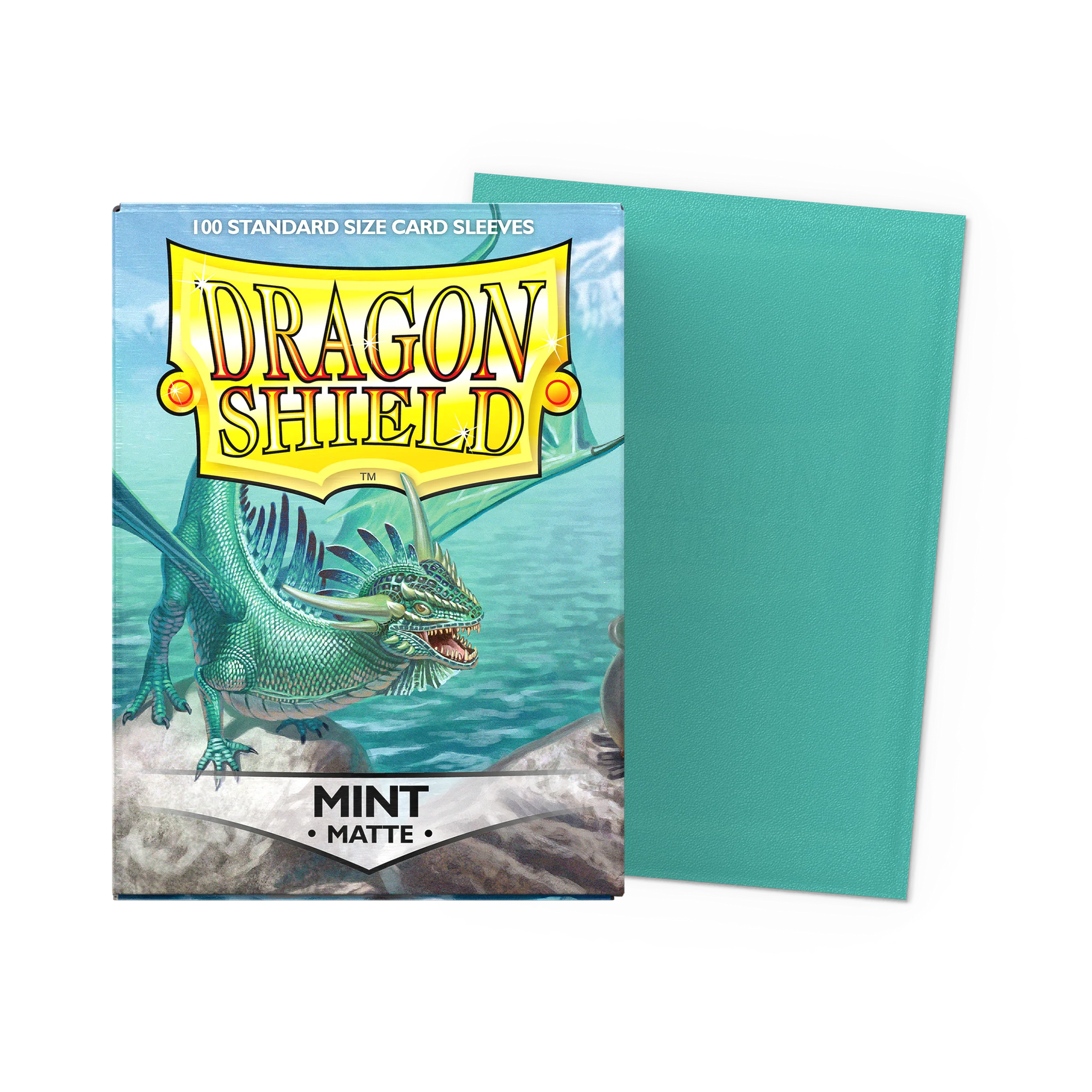 Sleeves Dragon Shield Mint - Matte Sleeves 100pcs