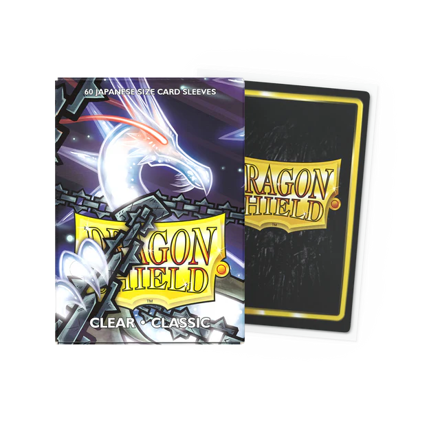 Sleeves Dragon Shield Clear - Classic Sleeves 100pcs