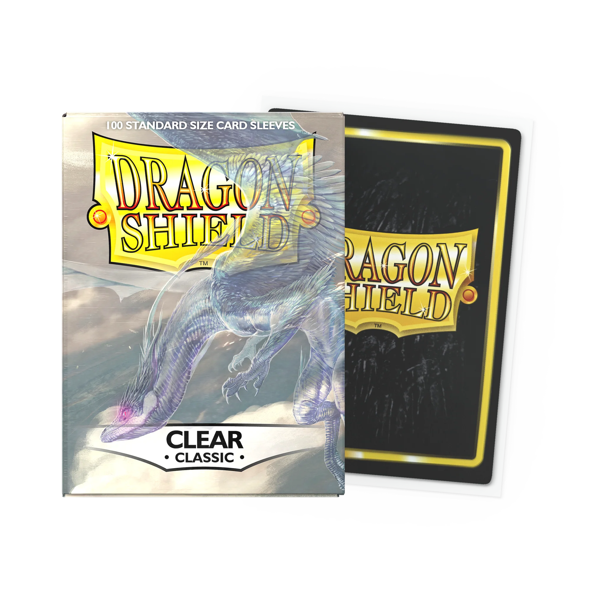 Sleeves Dragon Shield Clear - Classic Sleeves 100pcs