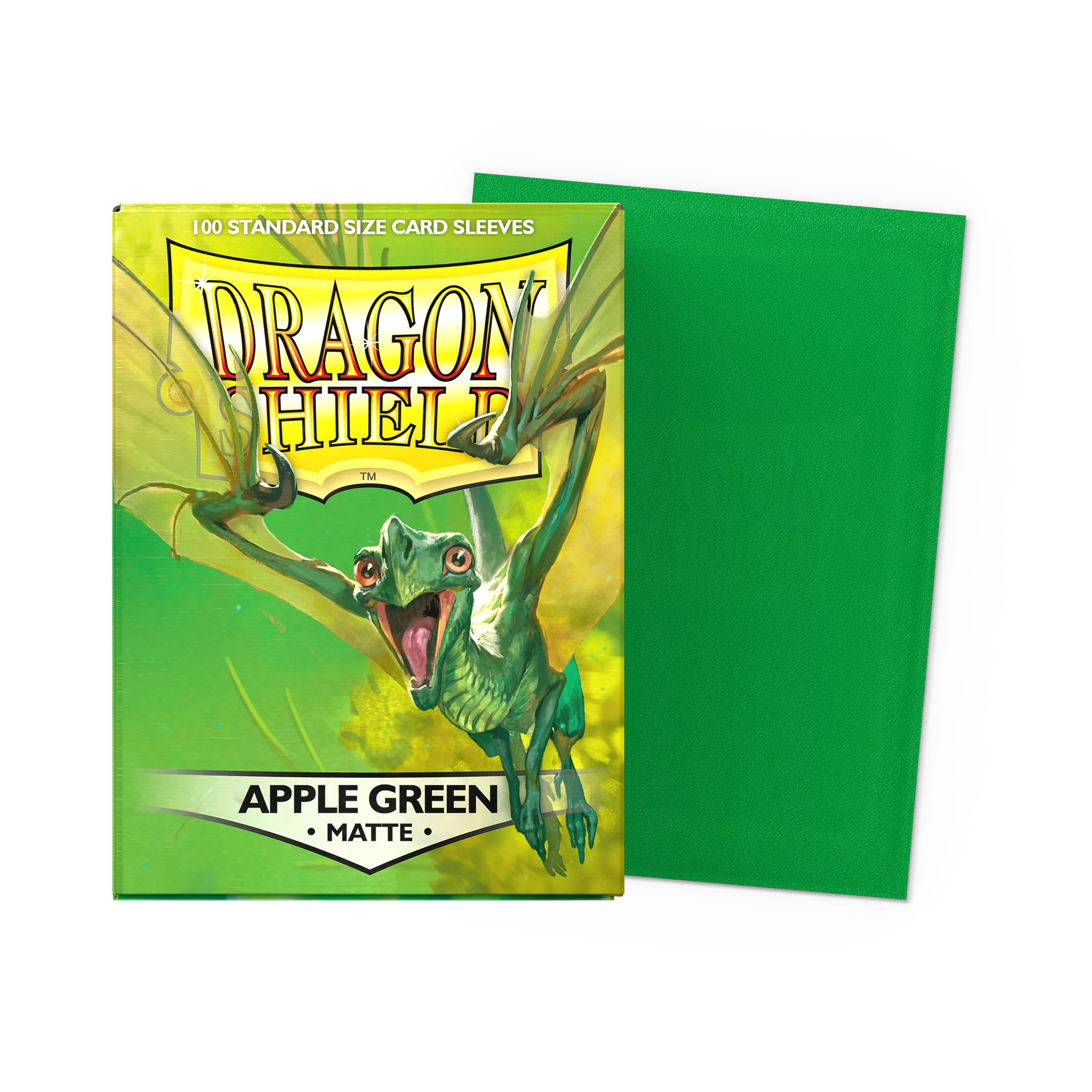 Sleeves Dragon Shield Apple Green Matte Sleeves 100pcs