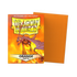 Sleeves Dragon Shield Orange - Matte Sleeves 100pcs
