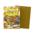 Sleeves Dragon Shield Gold Matte Sleeves 100pcs