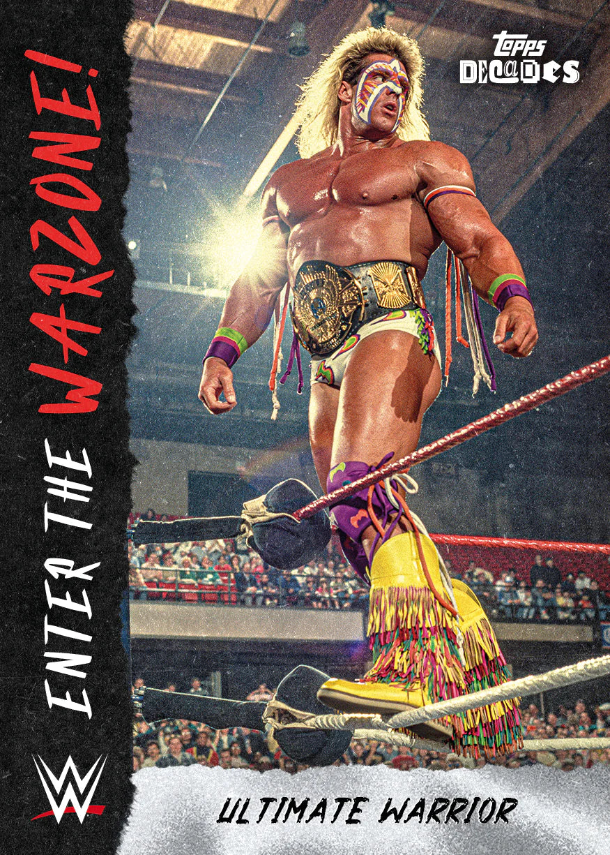Box Caja Cromos 2026 Topps Decades WWE – 90’s Edition
