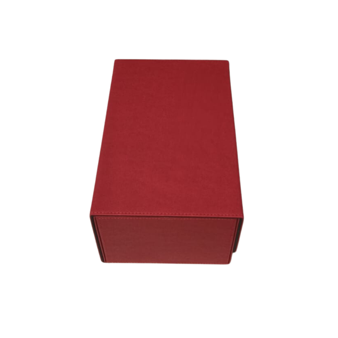 Caja 10Pristine Magnetic Case 2 Filas Rojo - Accesorios