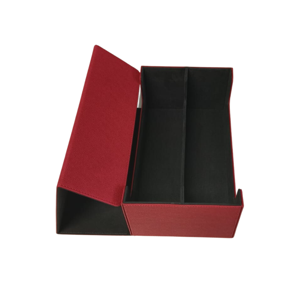 Caja 10Pristine Magnetic Case 2 Filas Rojo - Accesorios