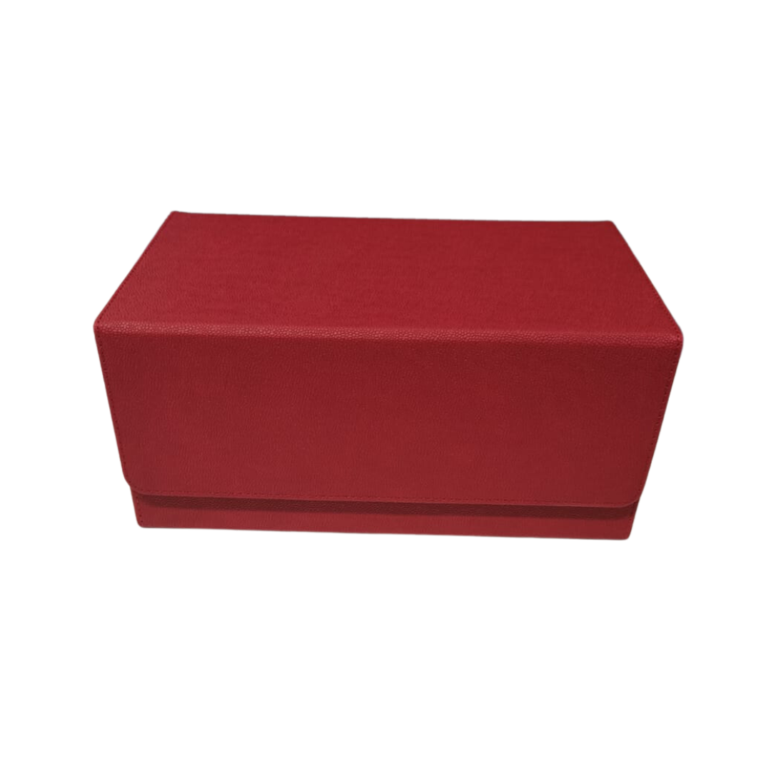 Caja 10Pristine Magnetic Case 2 Filas Rojo - Accesorios