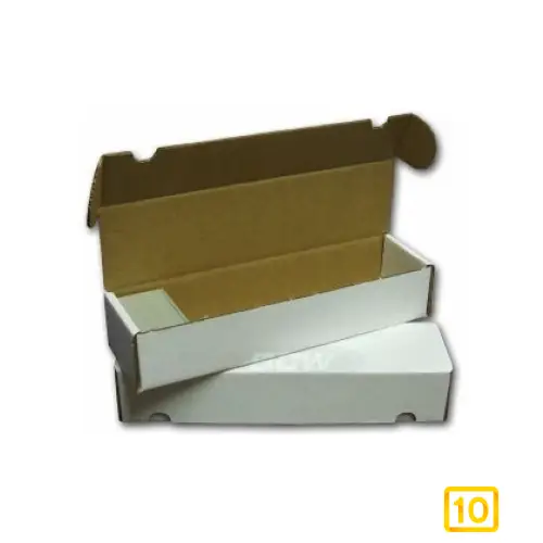 Caja De Almacenaje 1000 Cartas - 10pristine