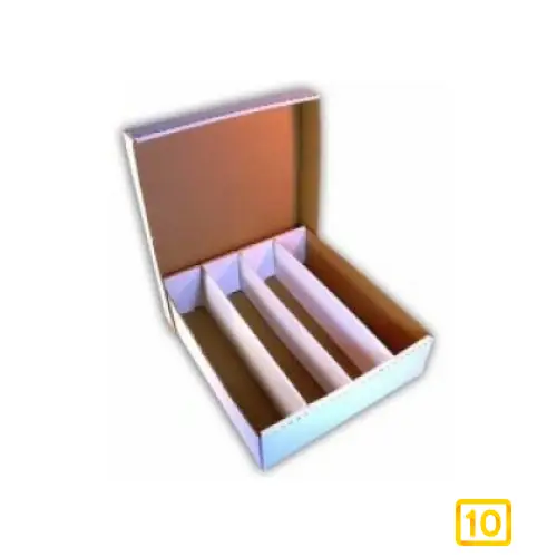 Caja De Almacenaje 4000 Cartas - 10pristine