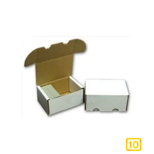 Caja De Almacenaje 500 Cartas - 10pristine