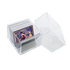 Caja Transparente 2-Piece Clear 100+ Deck Box -