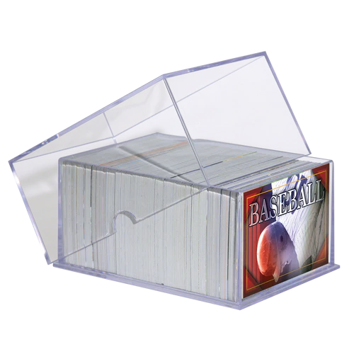 Caja Transparente 2-Piece Clear 250 Deck Box UltraPro10pristine