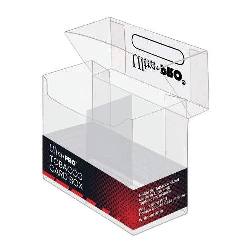 Caja Transparente Tobacco Card Box for Toploaders -