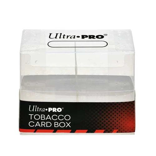 Caja Transparente Tobacco Card Box for Toploaders -