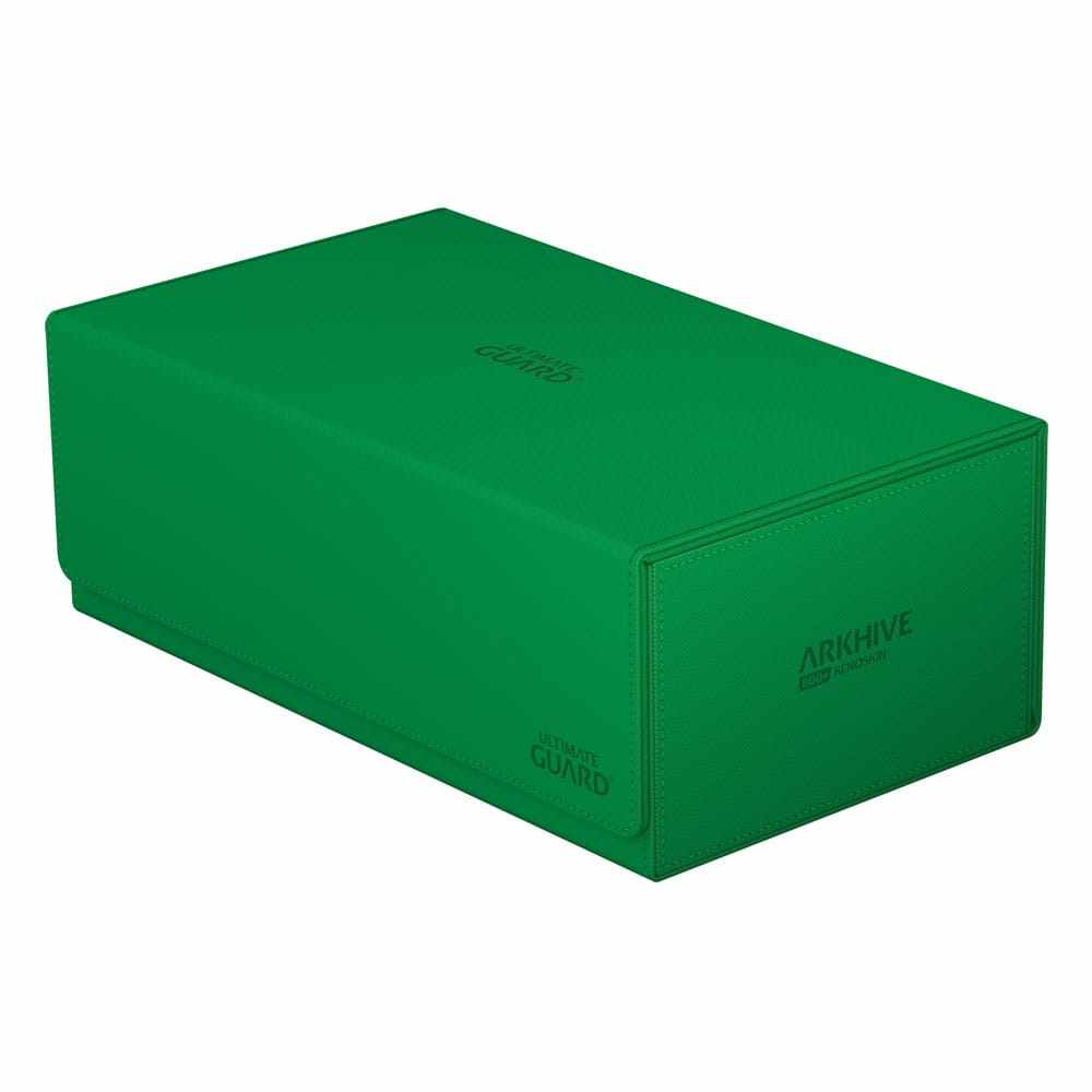 Caja Ultimate Guard Arkhive 800+ XenoSkin Monocolor Verde -