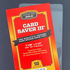Semi Rigid Holder CardSaver 3 CardboardGold (50pcs)