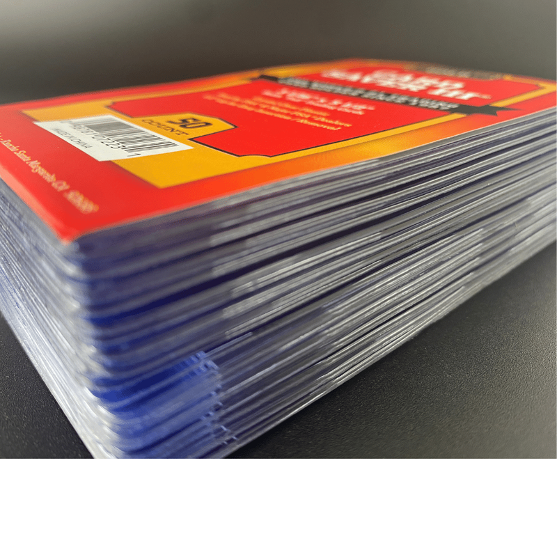 Semi Rigid Holder CardSaver 3 CardboardGold (50pcs)