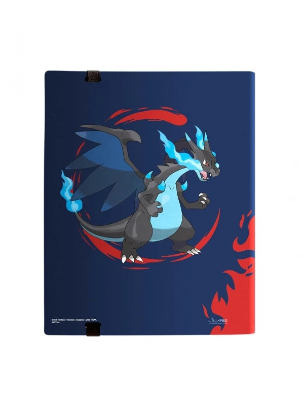 Album UltraPro 9 bolsillos PRO- Binder Charizard X Pokémon