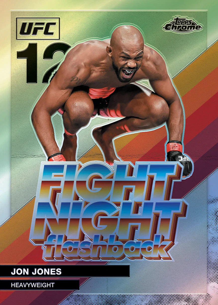 Box Caja Cromos 2026 Topps Chrome UFC Mega