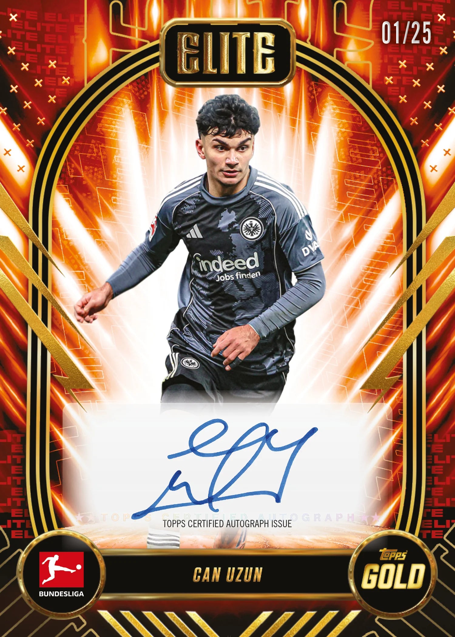 Box Caja Cromos 2026 Topps® Bundesliga Gold