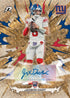 Box Caja Cromos 2025 Topps Resurgence Football  Mega Box