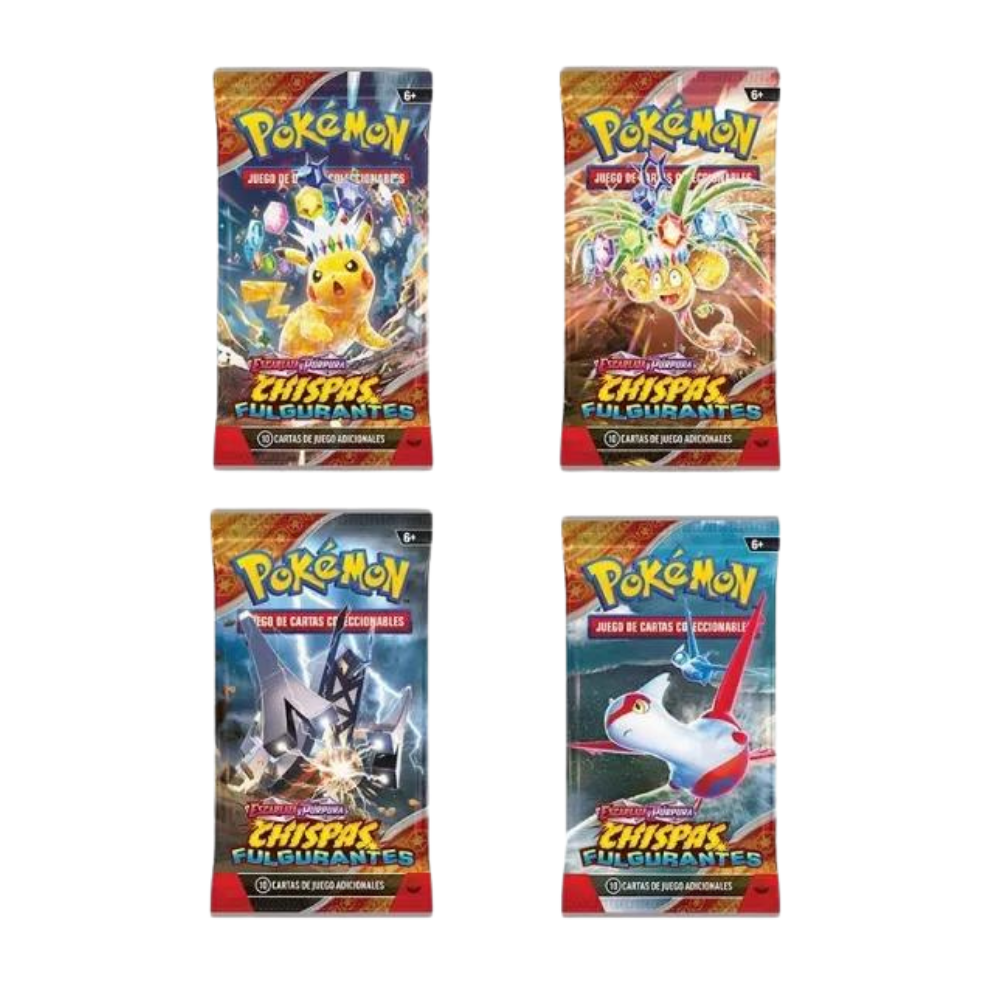 Sobre Cromos Pokemon Chispas Fulgurantes (1 pack) Español