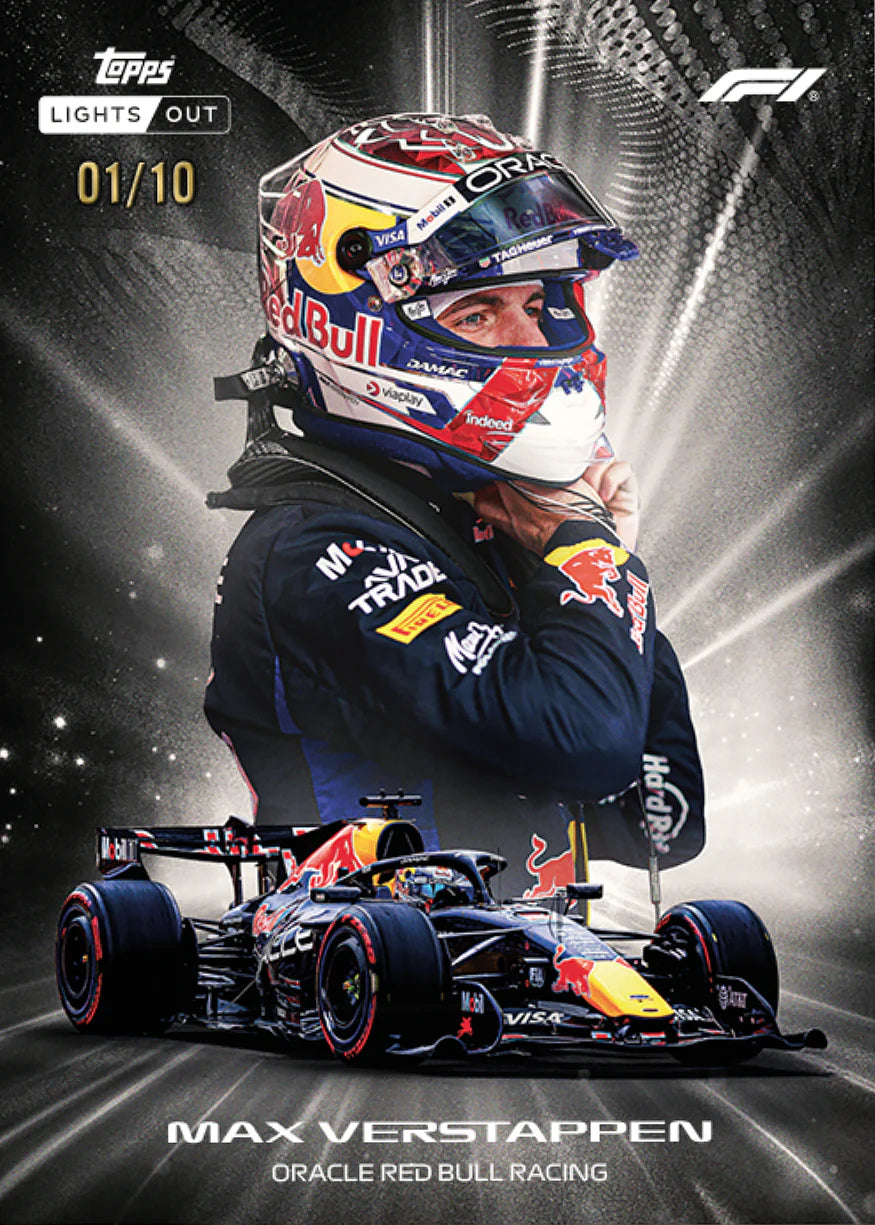 Box Caja Cromos 2026 Topps Lights Out Formula 1 F1 Hobby Box