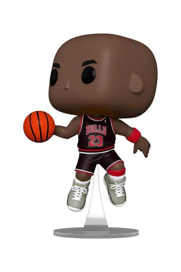 Funko NBA Legends POP! Sports Vinyl Figura Bulls- Michael Jordan w/Jordans (Blk Pinstripe Jersey) 9 cm