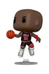 Funko NBA Legends POP! Sports Vinyl Figura Bulls- Michael Jordan w/Jordans (Blk Pinstripe Jersey) 9 cm