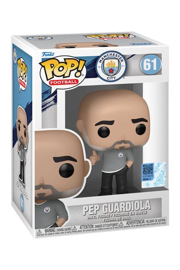 Funko EFL POP! Football Vinyl Figura ManCity - Pep Guardiola 9 cm