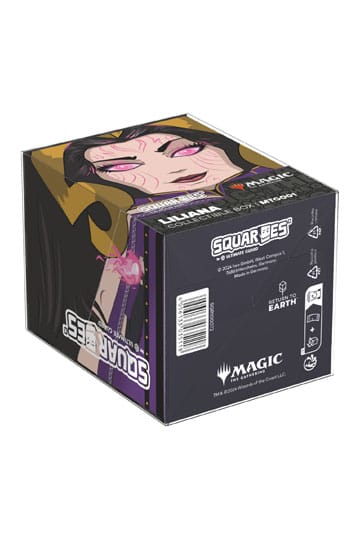 Caja Squaroes - Squaroe Magic: The Gathering "Foundations" MTG001 - Liliana