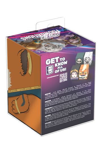 Caja Squaroes - Squaroe Magic: The Gathering "Foundations" MTG002 - Loot