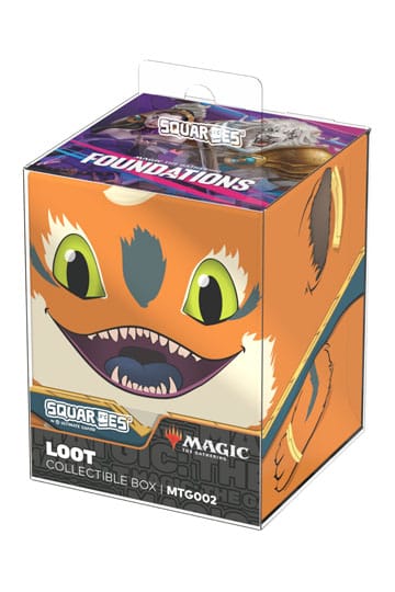 Caja Squaroes - Squaroe Magic: The Gathering "Foundations" MTG002 - Loot