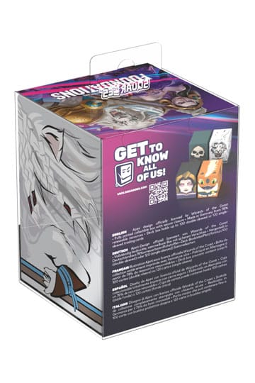 Caja Squaroes - Squaroe Magic: The Gathering "Foundations" MTG004 - Ajani