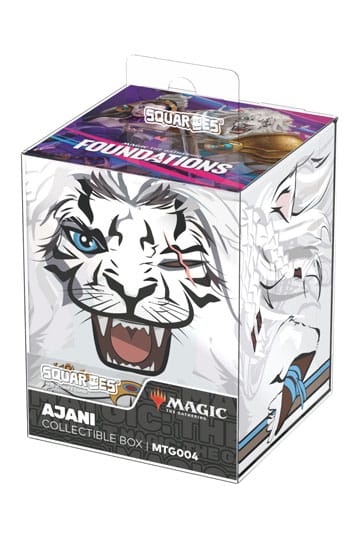 Caja Squaroes - Squaroe Magic: The Gathering "Foundations" MTG004 - Ajani