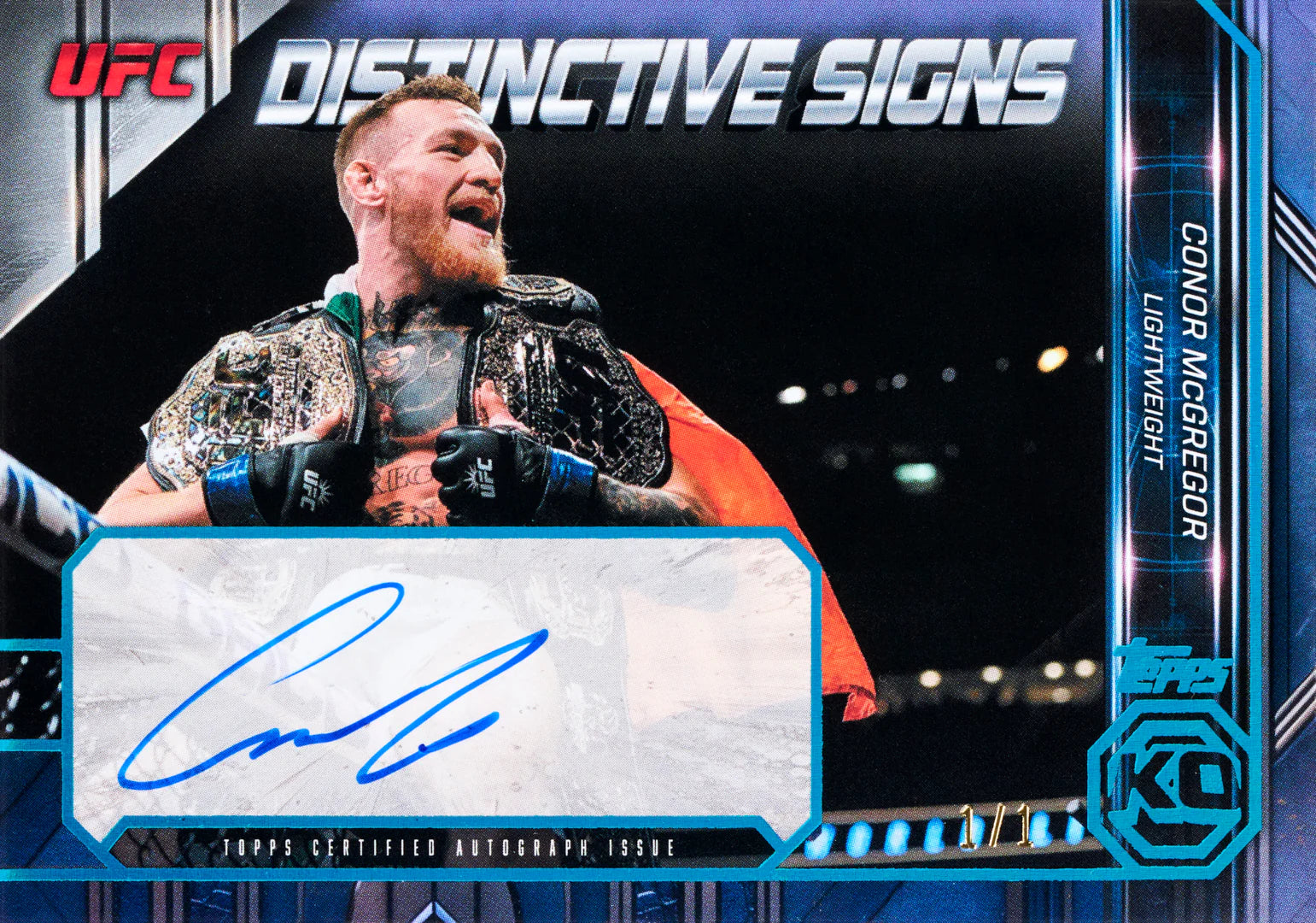 Box Caja Cromos 2026 Topps Knockout UFC Hobby