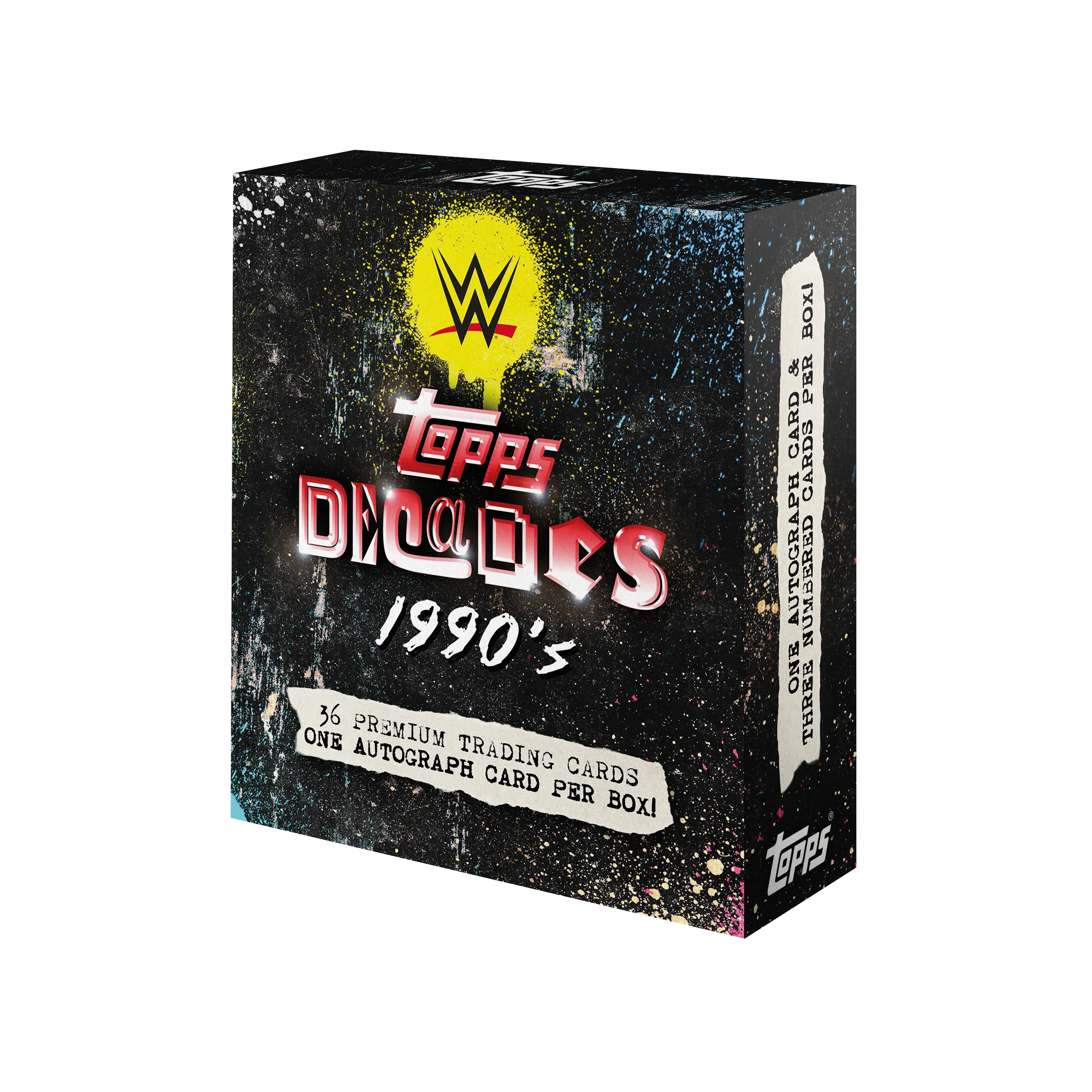 Box Caja Cromos 2026 Topps Decades WWE – 90’s Edition