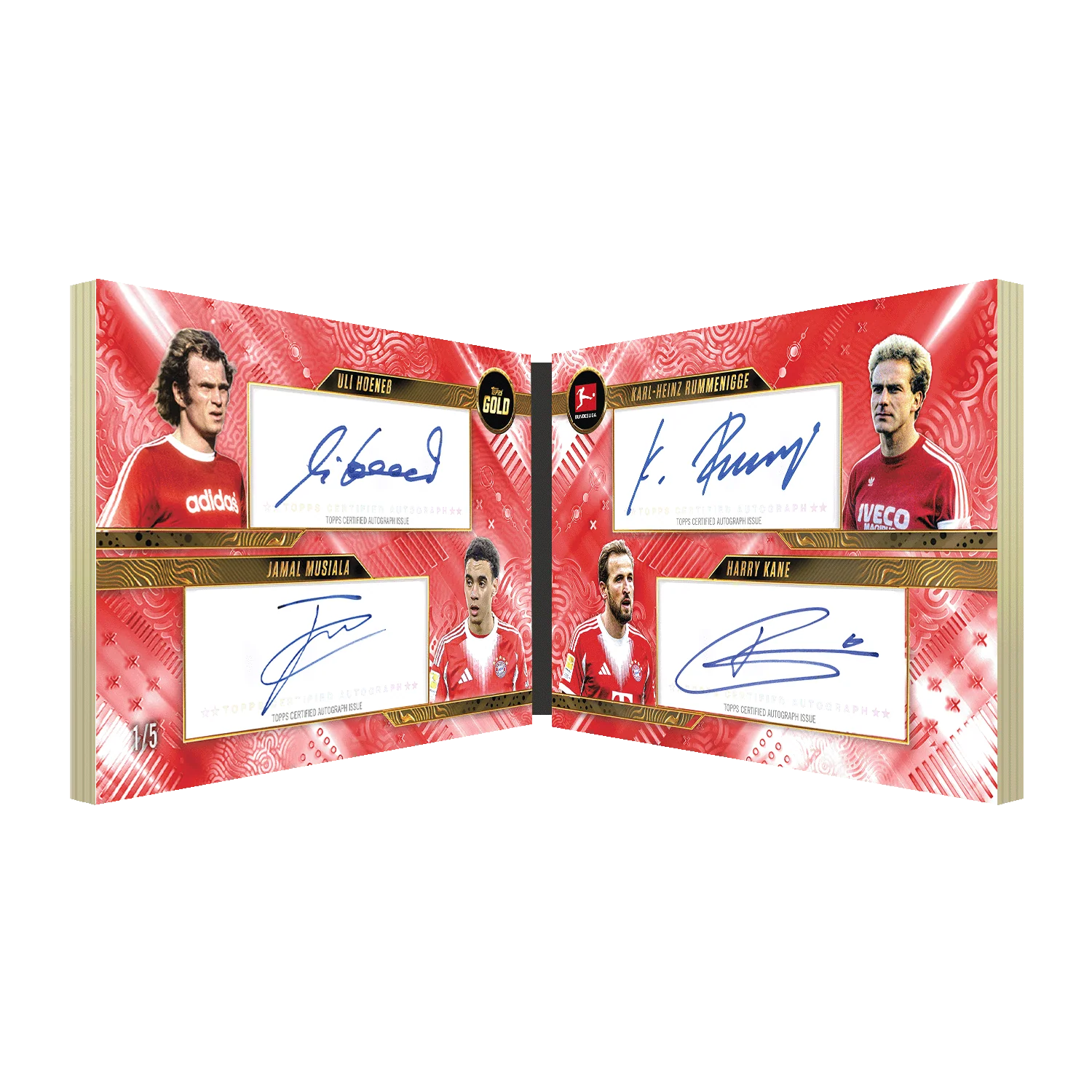 Box Caja Cromos 2026 Topps® Bundesliga Gold