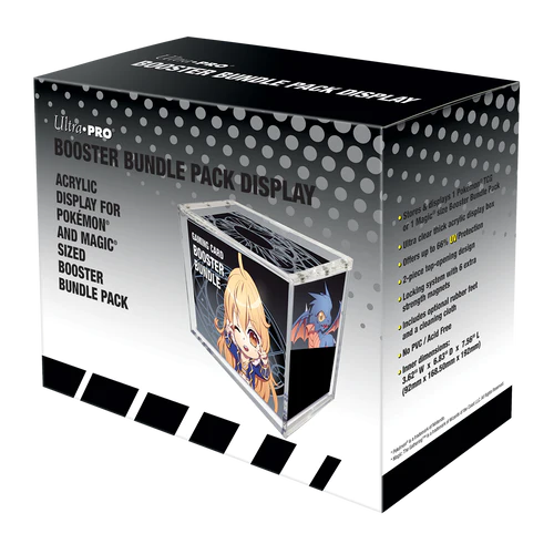 Expositor Acrylic Display for Booster Bundle Pack -