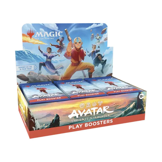 Box Caja Magic the Gathering Avatar the Last Air Bender Play Booster