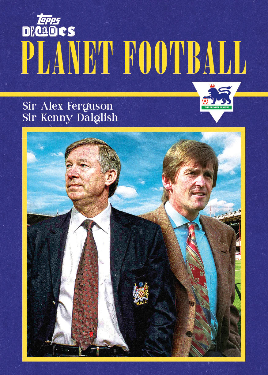 Box Caja Cromos 2025 Topps® Decades Premier League – 90’s Edition